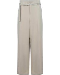 Alysi - Trousers Made Of Wool - Lyst