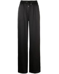 Herno - Trousers In Casual Satin - Lyst