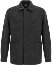 ZEGNA - Jersey Overshirt - Lyst