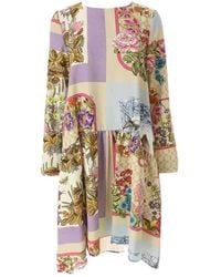 Vivetta - Printed Cady Dress - Lyst