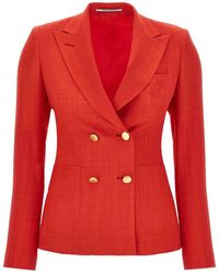 Tagliatore - 'Coral' Blazer - Lyst