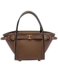 Tod's - Tods Mini Tim Shopping Bag - Lyst