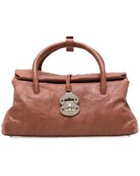 Zanellato - Dotta Officina Small Leather Handbag - Lyst