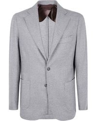 Barba Napoli - Bactive Mono Jacket - Lyst
