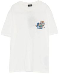 Etro - T-Shirts - Lyst