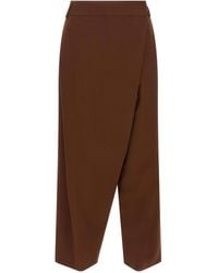 Alberto Biani - Asymmetrical Panel Pants - Lyst