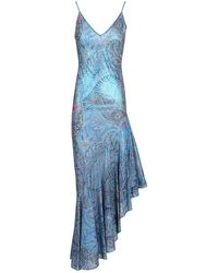 Etro - Robe Au Genou - Lyst