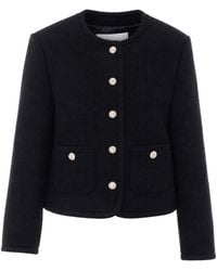 DUNST - Tweed Classic Jacket - Lyst