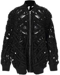 Rick Owens - Peter Flight Bomber Jacket - Lyst