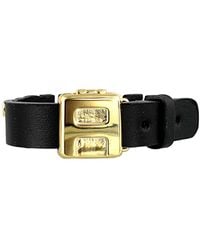 Ambush - Logo Plaque Bracelet - Lyst