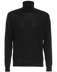 Drumohr - 140's Merino Superfine Wool Top - Lyst