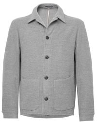 Franzese Collection - Model Kaban Jacket - Lyst