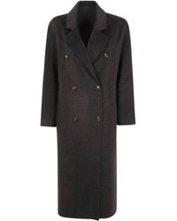 Loulou de Saison - Marl Irvin Double-Breasted Coat - Lyst