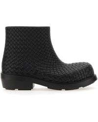 Bottega Veneta - Lug Ankle Boots - Lyst