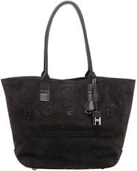 Hogan - Small Address Shopping Bag - Lyst