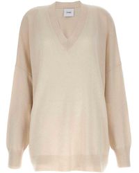 Nude - Oversize Sweater - Lyst