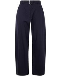 Studio Nicholson - Belted Round Leg Pant - Lyst