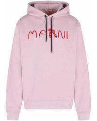 Marni - Cotton Sweatshirt - Lyst