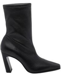 Stuart Weitzman - Stivaletti Con Pompa Elasticizzati Stassi - Lyst