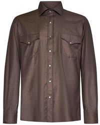 Franzese Collection - Model Western Shirt - Lyst