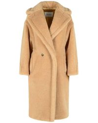 Max Mara - 'Teddy Bear Icon Coat' Alpaca And Wool Coat - Lyst