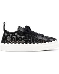 Chloé - Lauren Sneakers - Lyst
