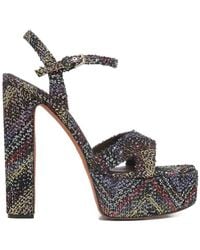 Missoni - Espadrillas - Lyst