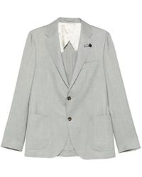 Lardini - 'Iconic Drop 7 Reg' Jacket - Lyst