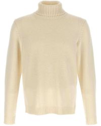 Zanone - Turtle-Neck Sweater - Lyst