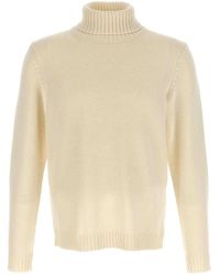 Zanone - Turtle-Neck Sweater - Lyst