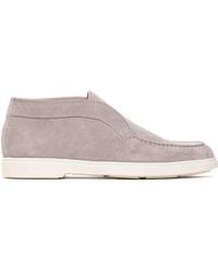 Santoni - Desert Ankle Boots - Lyst