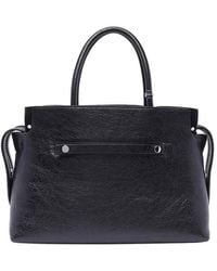 Tory Burch - Mercer Distressed Satchel Bag - Lyst