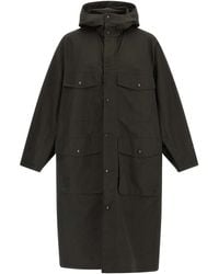 Lemaire - Trench Impermeabile Pratico - Lyst
