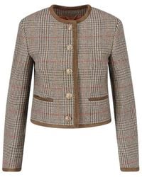 Golden Goose - Virgin Wool Jacket - Lyst