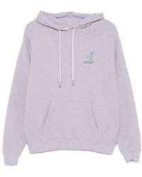 Off-White c/o Virgil Abloh - Cotton Hoodie With Back Print - Lyst