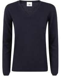 ELEVEN88 - Cashmere V-Neck - Lyst