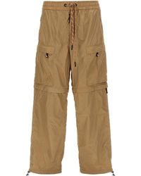 Moncler - Nylon Cargo Pants - Lyst