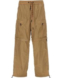 Moncler - Nylon Cargo Pants - Lyst