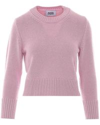 Alpha Studio - Rundhalspullover - Lyst