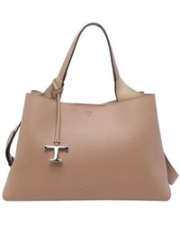 Tod's - Medium Leather Handbag - Lyst