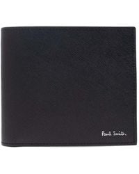 Paul Smith - Leather Bifold Wallet - Lyst