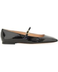 Gianvito Rossi - Elegant Ballerina Flats - Lyst