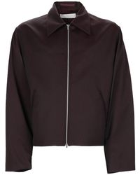 Our Legacy - Mini Jacket With Zip - Lyst