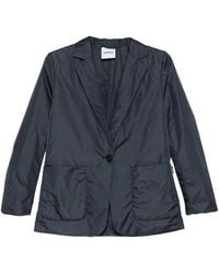 Aspesi - Notched-Lapel Blazer - Lyst