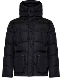 Herno - Quilted Nylon Hooded Down Jacket - Lyst