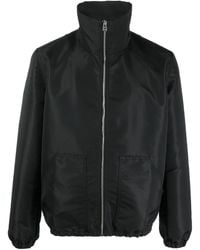 McQueen - Logo Bomber Jacket - Lyst