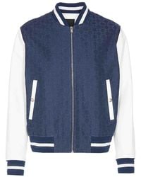 Givenchy - Logo Bomber Jacket - Lyst