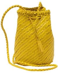 Dragon Diffusion - Pompom Double Jump Bucket Bag - Lyst