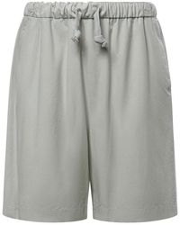Grifoni - Cotton Shorts - Lyst