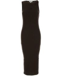 JW Anderson - Anchor-Embellished Twisted-Strap Dress - Lyst